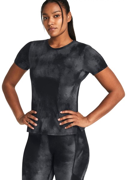 Launch Elite Kadın Siyah Koşu T-Shirt 1383365-001