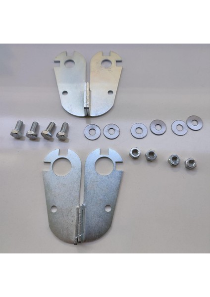 60 mm Kablo Kanalı Ayak Metal Set