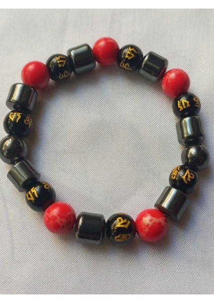 Feng Shui Mantra Iyi Şans Cesaret Manyetik Bileklik