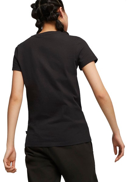 Better Essentials Kadın Siyah Günlük Stil T-Shirt 67598601 fiyatları