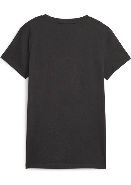 Better Essentials Kadın Siyah Günlük Stil T-Shirt 67598601 indirimleri