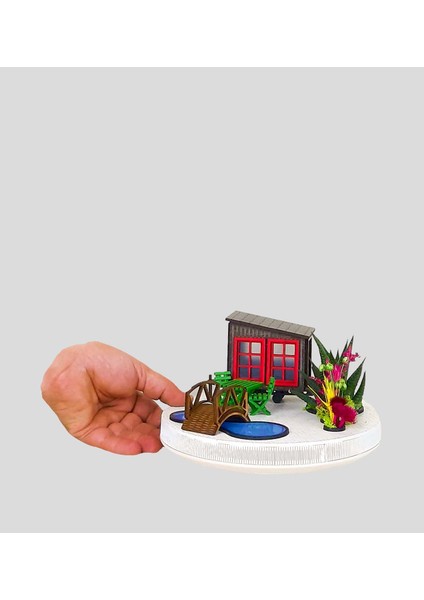 Rüya Bahçem-Kırmızı Rengi