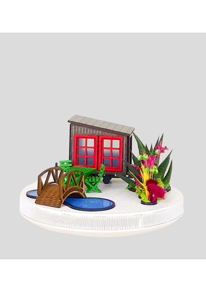 Rüya Bahçem-Kırmızı Rengi modelleri