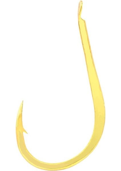 OP:0059 Chinu Douchi Gold No:1/0 7 Pcs