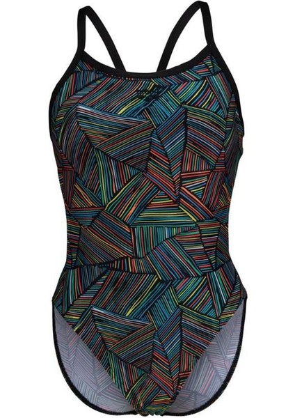 Overview Swimsuit Challeng Kadın Siyah Yüzücü Mayosu 006636550 fiyatları