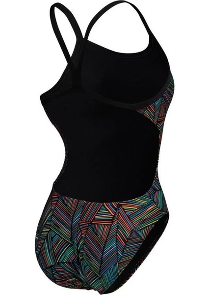Overview Swimsuit Challeng Kadın Siyah Yüzücü Mayosu 006636550 fırsatları