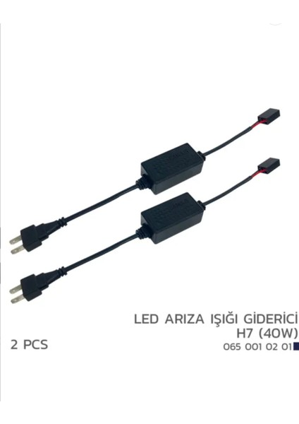 H7 LED Arza Işığı Giderici Can-Bus Aparatı (40W)