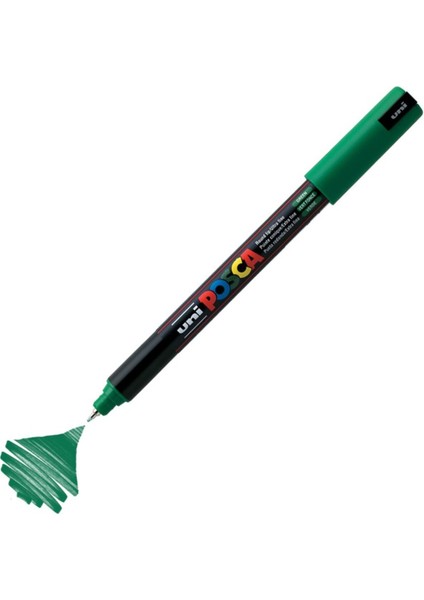 Posca Marker Pc-1mr Ultra Fine 0.7mm Green