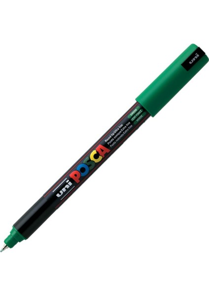 Posca Marker Pc-1mr Ultra Fine 0.7mm Green