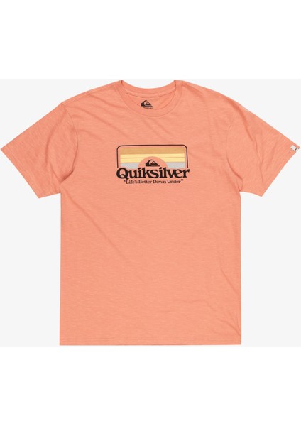 Step Inside SS EQYZT07678-MJR0 ERKEK Kahverengi Tişört fırsatları