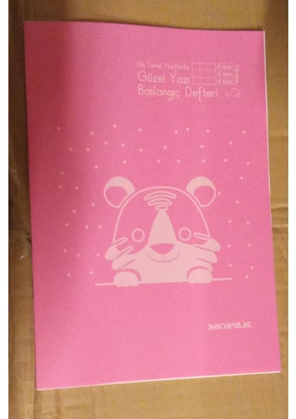 A5 -30 Yp Güzel Yazı Başlangıç Defteri