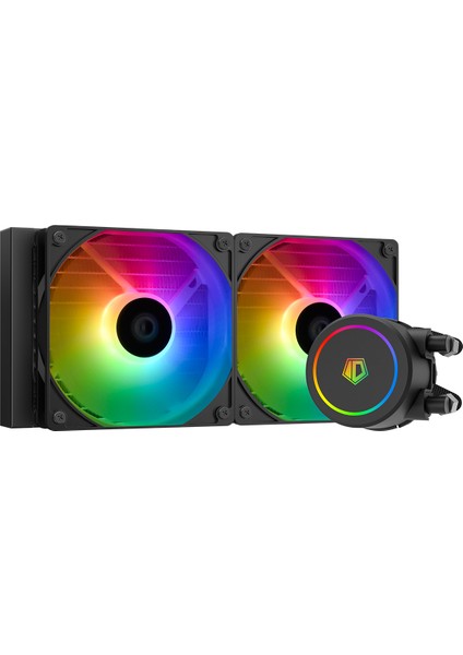 Id-Coolıng FX240 Argb 240MM Sıvı Soğutucu