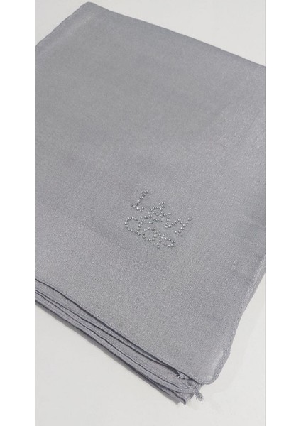 Düz Kehribar Eşarp Abiye modelleri