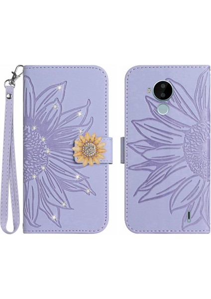 Nokia C30 Telefon Kılıfı (Yurt Dışından)