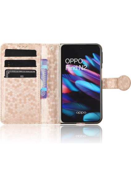 Manyi Mall Oppo Fınd N2 Telefon Kılıfı (Yurt Dışından)