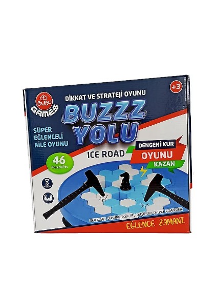 Ks Games Games Buzz Yolu 46 Parça Dikkat ve Strateji Oyunu