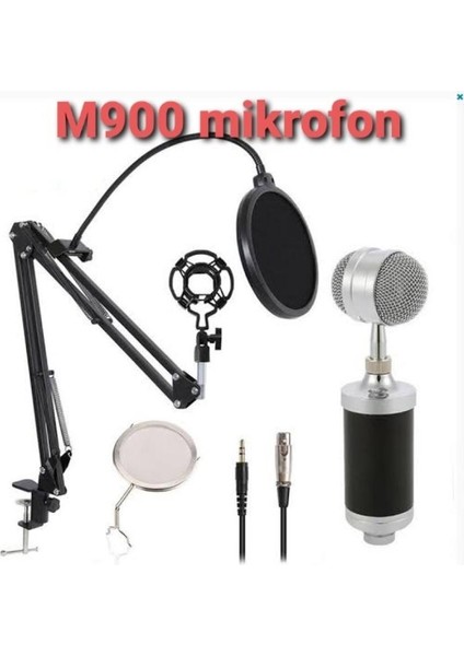 M-900 Standlı Mikrofon