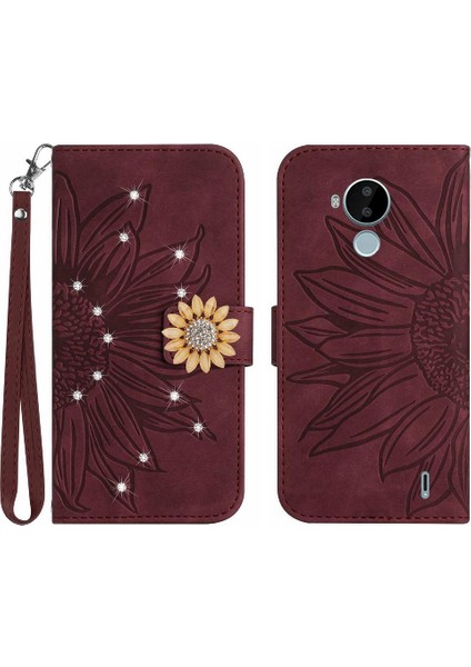 Nokia C30 Telefon Kılıfı (Yurt Dışından)