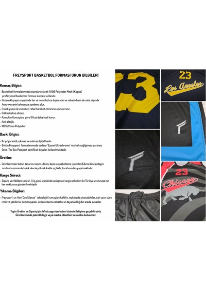 Denver Basketbol Forması modelleri