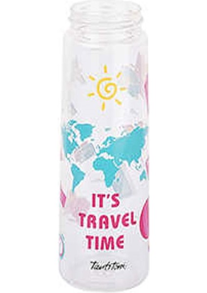 Pembe Travel Tritan Su Şişesi 730ML