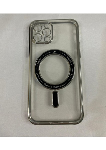 Cep Telefon Kılıf İphone 12 Pro - Magnetic Silikon Kılıf fiyatları