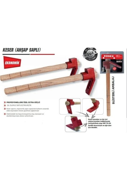 KEB03T Keser (Kutulu) Rodex