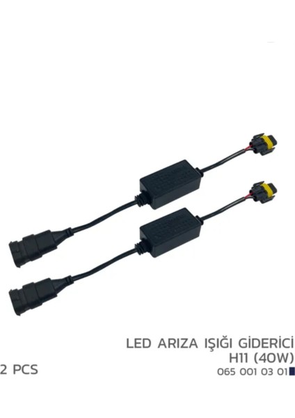 H11 LED Arza Işığı Giderici Can-Bus Aparatı (40W)