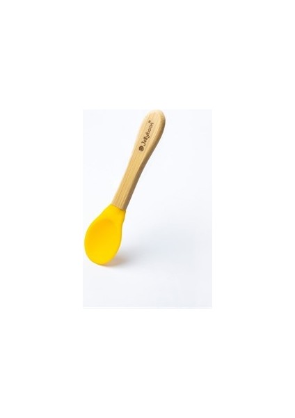 Bambu Silikon Kaşık Sarı