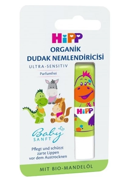 Babysanft Organik Dudak Nemlendirici  4,8 g