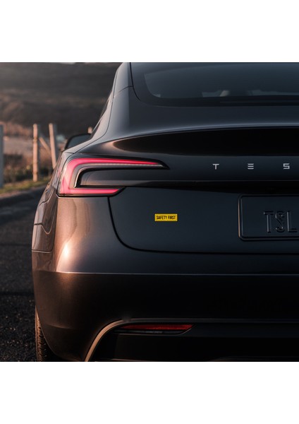 Safety First - 2,5x8 cm Mıknatıslı Evrensel Tak Çıkar Dekoratif Aksesuar modelleri