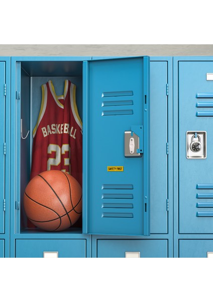 Safety First - 2,5x8 cm Mıknatıslı Evrensel Tak Çıkar Dekoratif Aksesuar indirimleri