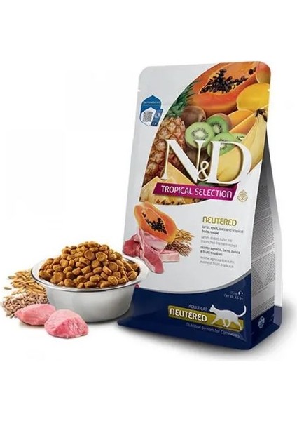 tropikal Selection Neutered Kuru Mama 1.5 kg