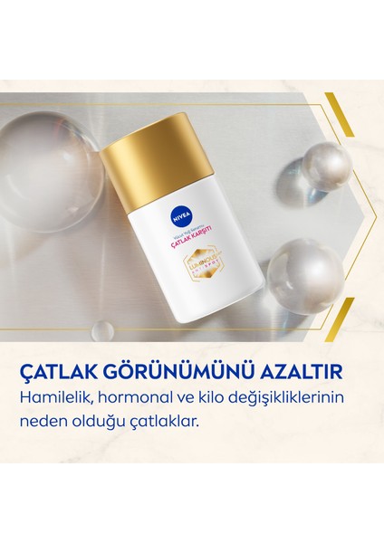 Luminous630 Çatlak Karşıtı Vücut Yağ Serumu 100ml, Cilt Tonu Eşitleyici, 48 Saat Nemlendirici