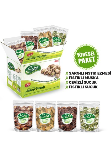 Yöresel Lezzetler Paketi Tanışma Seti 2 kg