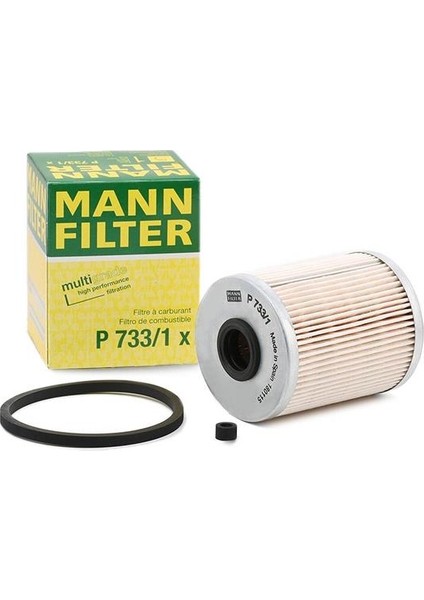 Mazot Filtre Kangoo Laguna Master Megane 2 Primera P12 S40 1 V40 1,9/2,0/2,2 D 190653 P733/1X