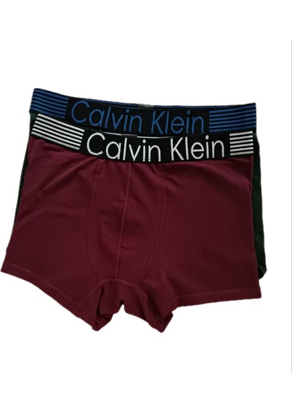 Calvin KL. 3’lü Lüks Erkek Boxer indirimleri
