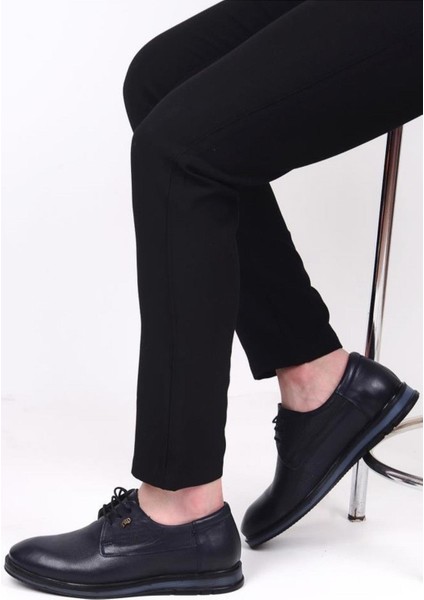 3618 Deri Rahat Günlük Erkek Klasik Ayakkabı