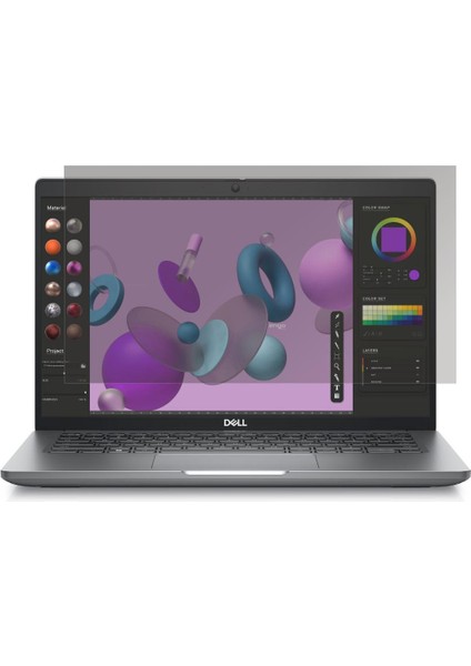 Dell Precision 3480 14 Inç Hayalet Ekran Koruyucu Şeffaf