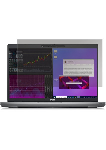 Dell Precision 3470 14 Inç Hayalet Ekran Koruyucu Şeffaf