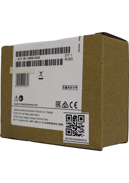 6ES7292-1AM30-0XA0 Connector Block, 12 Termınal, T