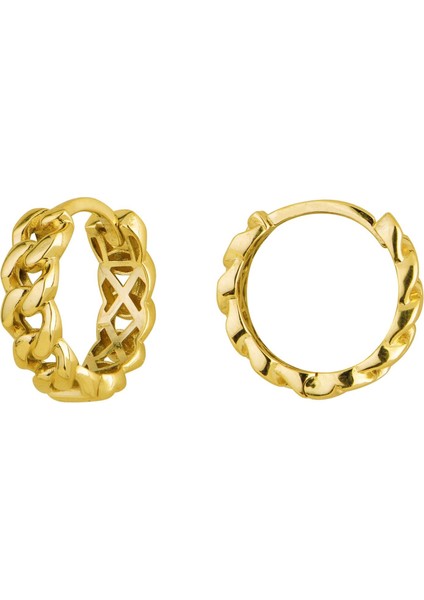 14 Ayar Italyan Altın Küpe 3,45 gr