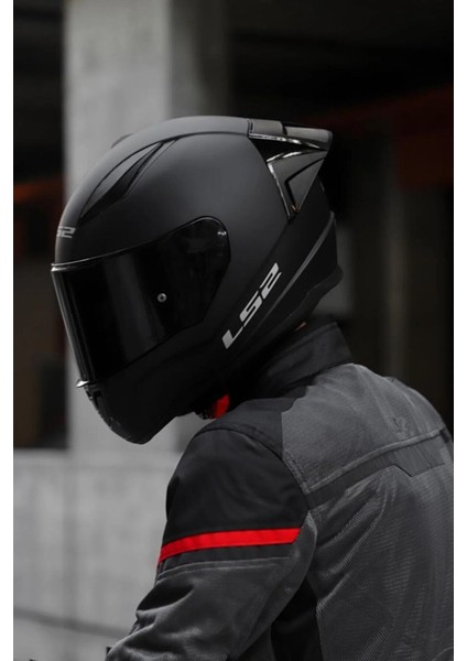 Rapid 2 Race Mat Siyah Kask