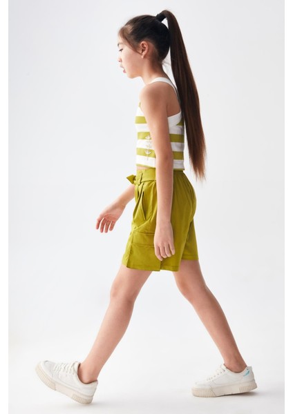 2'li Nest Kız Çocuk Şortlu Takım fırsatları