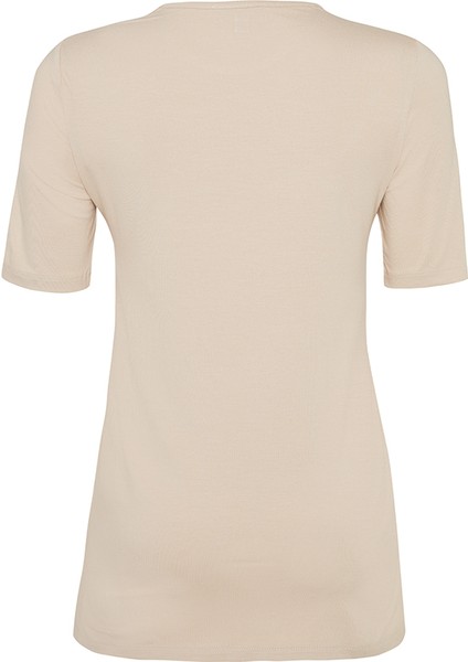Kısa Kollu Bisiklet Yaka Body