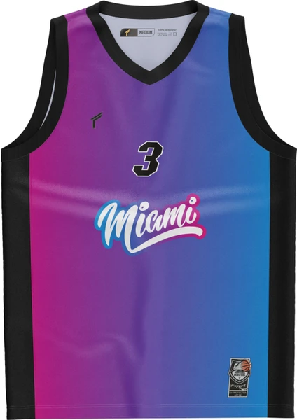 Miami Basketbol Forması