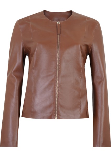 Cambree Taba Kadın Deri Ceket fiyatları