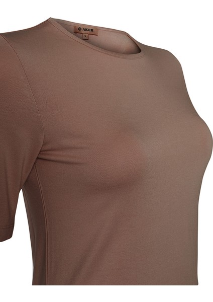 Kısa Kollu Bisiklet Yaka Body