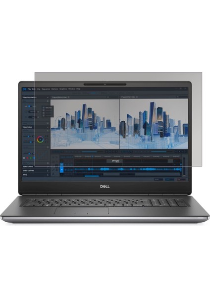 Dell Precision 7560 15.6 Inç Hayalet Ekran Koruyucu Şeffaf