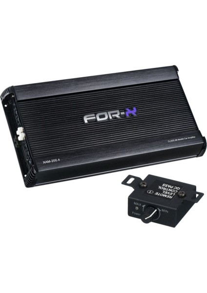 XAM-200.4 4X200 Ab Class 4 Kanal Profesyonel Oto Amfi