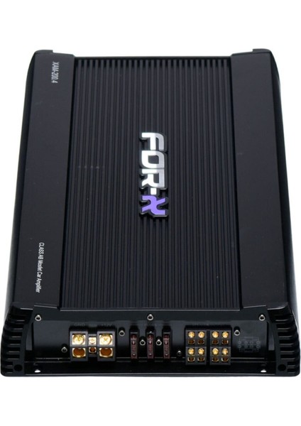 XAM-200.4 4X200 Ab Class 4 Kanal Profesyonel Oto Amfi modelleri